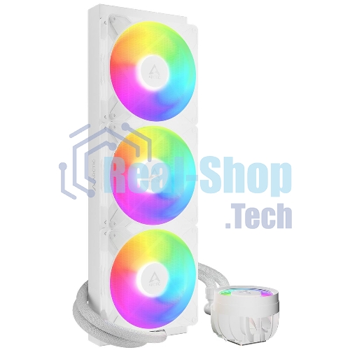Система жидкостного охлаждения Arctic Cooling Liquid Freezer III Pro 420 Multi Compatible All-In-One CPU Water Cooler (ACFRE00189A)