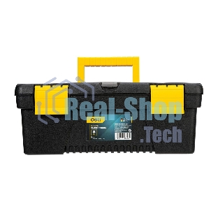 Ящик для инструментов Deli DL432413 330 х 160 х 125 мм Размер: 13 дюймов. Материал: полипропилен.