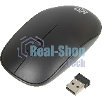 Комплект клавиатура+мышь Oklick 230M беспроводной, USB, 1000 DPI, чёрный