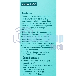 Роутер беспроводной TP-Link Archer AX55 AX3000 10/100/1000BASE-TX черный