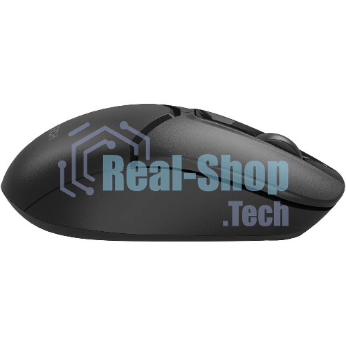 Мышь беспроводная A4Tech Fstyler FG12 черный, 1200 dpi, радиоканал, USB, кнопки - 3