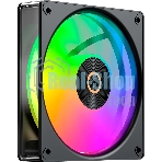 Вентилятор для корпуса Ocypus Gamma F12 Elite BK ARGb REVERSE BLADE, 120x120x25mm, 4-PIN PWM, 600-1800 RPM, 26 DBA MAX, HYDRO BEARING