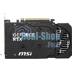 Видеокарта MSI RTX 5060 8G SHADOW 2X OC MAX, NVIDIA RTX 5060, 8Gb, GDDR7, 128 bit, PCI-E 5.0, HDMIx1, DPx3, HDCP, 2535 MHz