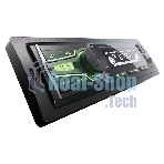 Автомагнитола AURA FIREBALL-101BT, 1 DIN, Bluetooth, USB Type-A, AUX