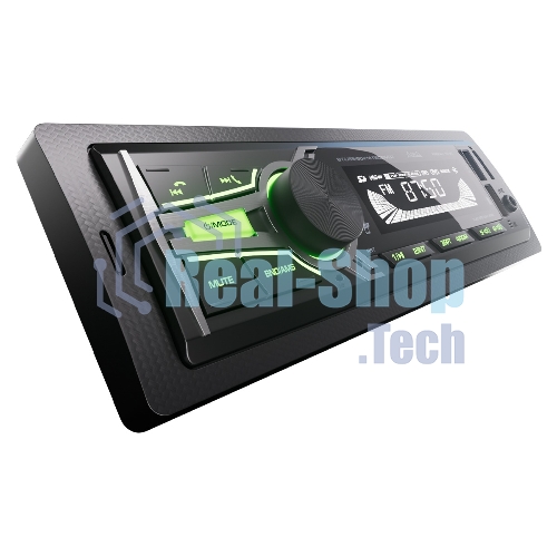 Автомагнитола AURA FIREBALL-101BT, 1 DIN, Bluetooth, USB Type-A, AUX