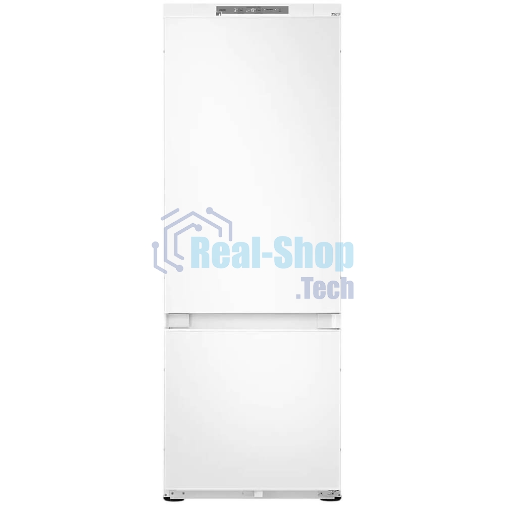 Встраиваемый холодильник Samsung BRB38G705EWW, ВхШхГ 193.5x69x55 см, объем 389 (289+100) л, Twin Cooling, зона свежести, режим 