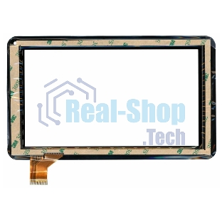 Сенсорное стекло (тачскрин) для Digma iDj7n (30 pin), черное