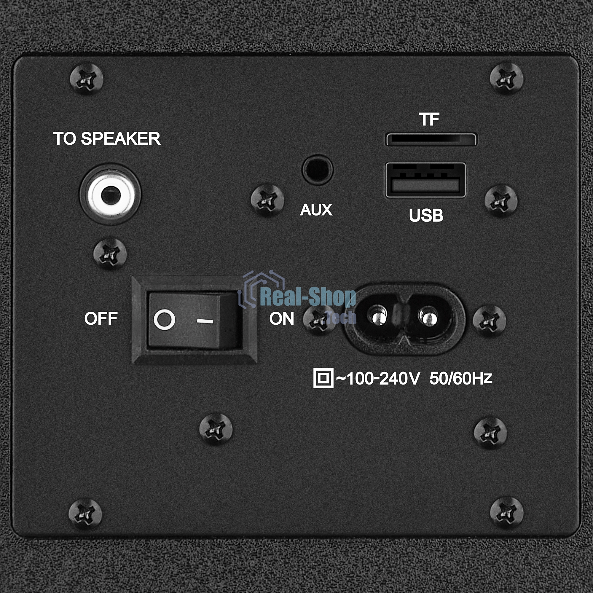 Акустическая система SVEN SPS-730 2.0 черные (2x25Вт, экокожа, USB/SD, пульт ДУ, Bluetooth)