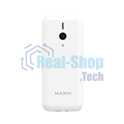 Мобильный телефон Maxvi C27 белый