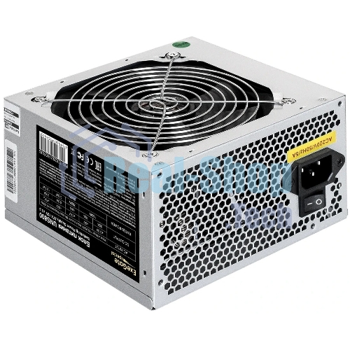 Блок питания ExeGate UNS800, 800W, (ATX, SC, 12cm fan, 24pin, 2x(4+4)pin, 2xPCI-E, 5xSATA, 3xIDE, кабель 220V 1,8м с защитой от выдергивания)