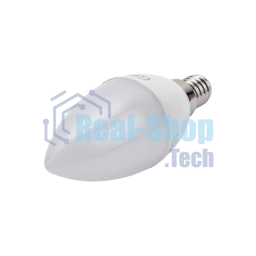 Лампа светодиодная GENERICA LL-C35-10-230-30-E14-G C35 10 Вт свеча 3000К E14 230В