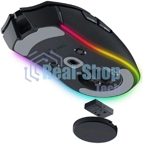Мышь беспроводная/проводная Razer Cobra Pro черный, 30000 dpi, радиоканал, Bluetooth, USB, кнопки - 8