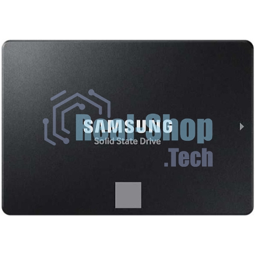Накопитель SSD Samsung 870 EVO, 500Gb, SATA III, 2.5