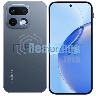 Смартфон Realme 16 Pro RMX5120 8/256Gb графитовый
