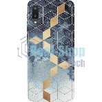 Чехол (клип-кейс) Gresso Meridian, для Samsung Galaxy A02, синий gr17aaae8919