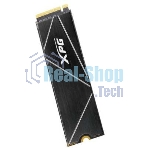 Накопитель SSD ADATA XPG BLADE S70, 4Tb, PCIe 4.0 x4, M.2 2280, NVMe, R/W 7400/6600, с радиатором