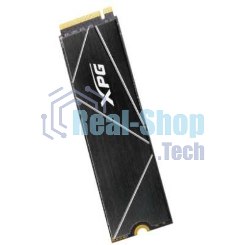 Накопитель SSD ADATA XPG BLADE S70, 4Tb, PCIe 4.0 x4, M.2 2280, NVMe, R/W 7400/6600, с радиатором