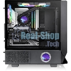 Компьютерный корпус Thermaltake Ceres 350 MX черный без БП E-ATX 2x140мм 2xUSB 3.0 audio bott PSU