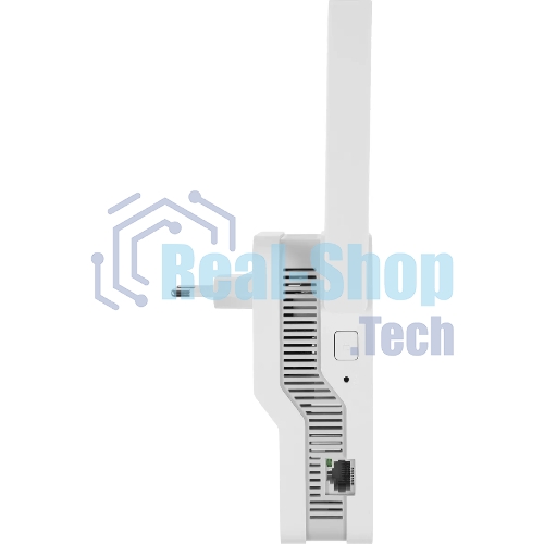 Повторитель беспроводного сигнала Cudy RE1800 AX1800 10/100/1000BASE-TX/Wi-Fi белый