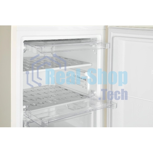 Морозильная камера Indesit DSZ 4150 E, бежевый, 214л, 6 ящиков