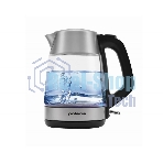 Чайник электрический Polaris PWK-1527СGL 1.7 л, 2100вт, стальной