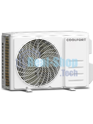 Кондиционер сплит-система Coolfort CF-4103 12000 BTU, 35 м², 37 дБ, охлаждение, обогрев, белый