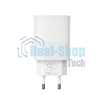 Сетевое зарядное устройство MORE CHOICE NC81i СЗУ 1USB+1Type-C 3.0A PD 20W+ QC3.0, белый