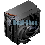 Устройство охлаждения (кулер) PcCooler RZ500 Soc-AM5/AM4/1200/1700/1851 черный 4-pin 32dB Al+Cu 250W Ret (RZ500-BKNWNX-GL)