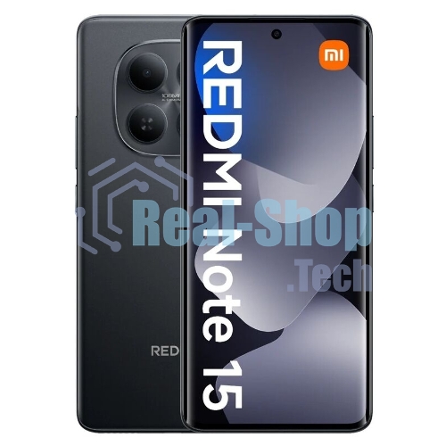 Смартфон Redmi Note 15 RU 6/128Gb черный