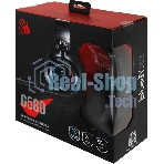 Гарнитура Bloody G580 чёрный, проводная, подсветка