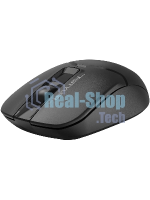 Мышь беспроводная A4Tech Fstyler FG12 черный, 1200 dpi, радиоканал, USB, кнопки - 3