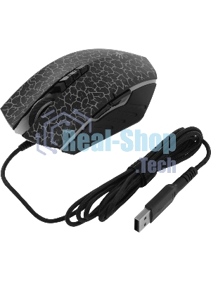 Мышь проводная A4Tech Bloody A7 черный, 4000 dpi, USB, кнопки - 8