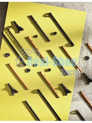 Подставка для телевизора Cactus CS-ST1247BKWN черный/орех, 49