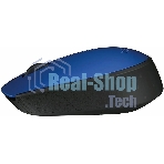 Мышь беспроводная Logitech M171 синий, 1000 dpi, радиоканал, USB, кнопки - 3