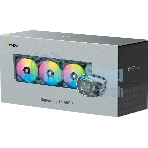 Система охлаждения Ocypus Sigma L36 BK ARGB, 360мм, LCD Pump 2.4