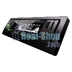 Автомагнитола AURA FIREBALL-101BT, 1 DIN, Bluetooth, USB Type-A, AUX