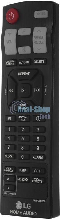 Минисистема LG XBOOM RNC5 черный 300Вт FM USB BT
