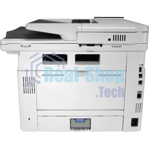 МФУ лазерное HP LaserJet Enterprise M430f (3PZ55A), A4, ч/б, печ. до 40 стр/мин., скан. до 29 стр/мин., 1200 x 1200 dpi (печать) 600x600dpi (скан), USB, RJ-45, Air Print, Mopria
