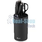 Набор кухонных ножей Rondell Florett RD-1582, черный