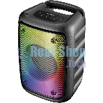 Колонка портативная Hyundai H-PS1006 черный 30 Вт 1.0 BT 10м 1500mAh