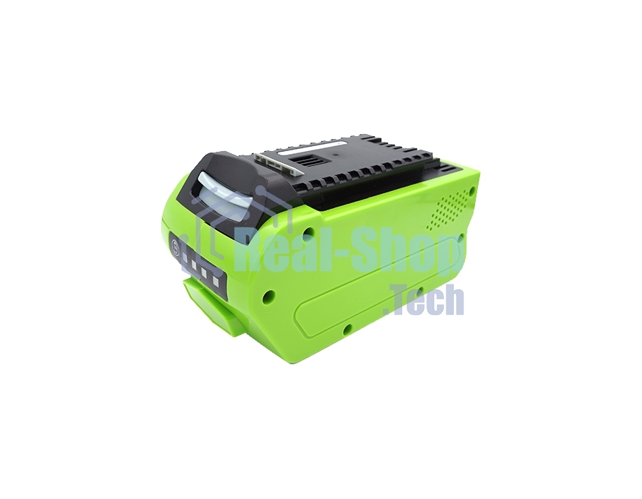 Аккумулятор для GreenWorks G-MAX 40V,20302,2601402,21332 40V 3000mAh/120.00Wh Li-ion