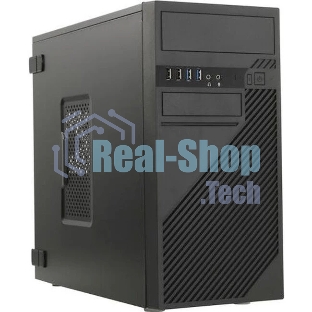 Компьютерный корпус Mini Tower InWin EFS712 Black U3*2+U2*2+A(HD) + front fan holder + Screwless mATX (без блока питания)
