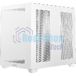 Компьютерный корпус Deepcool CG530 4F WH без БП, боковое окно (панорама), 3x120мм ARGB Reverce вентилятора на боковой стенке, 1x120мм ARGB вентилятор сзади, белый, ATX