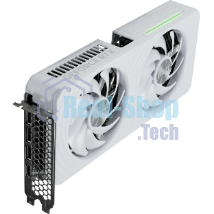 Видеокарта Palit RTX 5060Ti WHITE OC 8Gb GDDR7 128bit 3xDP HDMI 2FAN RTL белый
