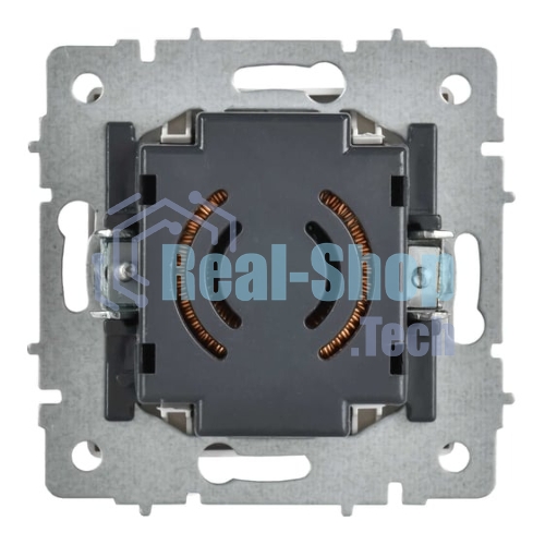 Светорегулятор IEK BR-D20-0600-K91 поворотно-нажимной СП BRITE СС10-1-0-БрАБ 600 Вт механизм арктич. бел.