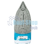 Утюг Eurostek EEI-2600 синий/белый, 2600 Вт, 45 г/мин, 140 г/мин, 350 мл