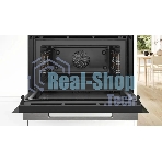 Встраиваемый духовой шкаф электрический Bosch CMG7241B1 черный