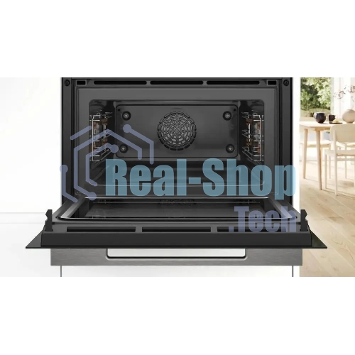 Встраиваемый духовой шкаф электрический Bosch CMG7241B1 черный