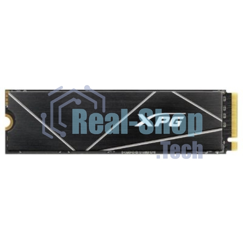 Накопитель SSD ADATA XPG BLADE S70, 4Tb, PCIe 4.0 x4, M.2 2280, NVMe, R/W 7400/6600, с радиатором