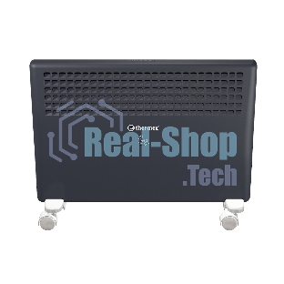 Конвектор электрический Thermex Cozy 1,5 черный, 1500 Вт, 20 м2, термостат